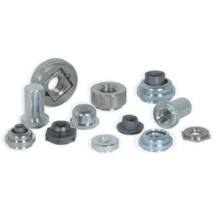 אומי כבישה (Self-Clinching Nuts): מדריך הנדסי לבחירת אומי פרסנט לזיווד אלקטרוני וטבלת מק״טים